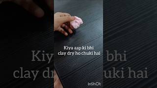 Dry clay to sft clay hack || #shortsviral #shortvideo #shorts