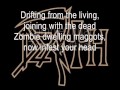 Death - Zombie Ritual with lyrics