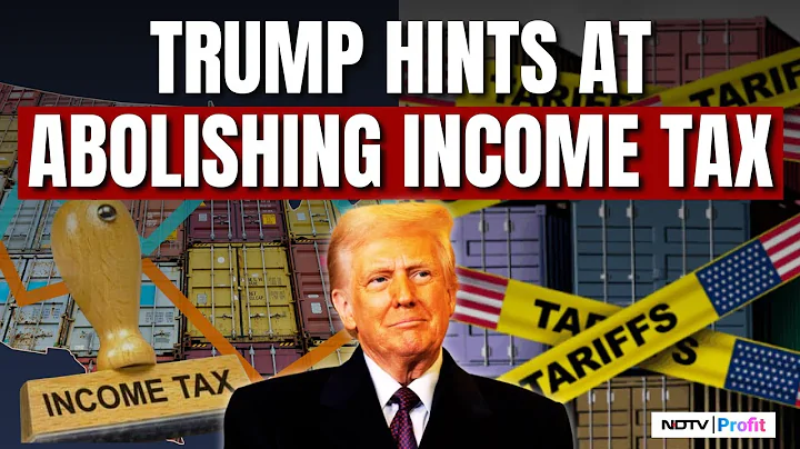 Trump Says He May Eliminate Income Tax Due To Massive Tariff Revenue | America Income Tax News