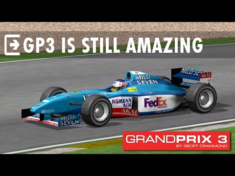 ► GRAND PRIX 3 | Austrian GP 1998 with Alex Wurz