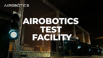 Airobotics Test Facility & Customers, CAAI Certified