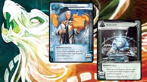 Android Netrunner: Iain vs Blue Sun