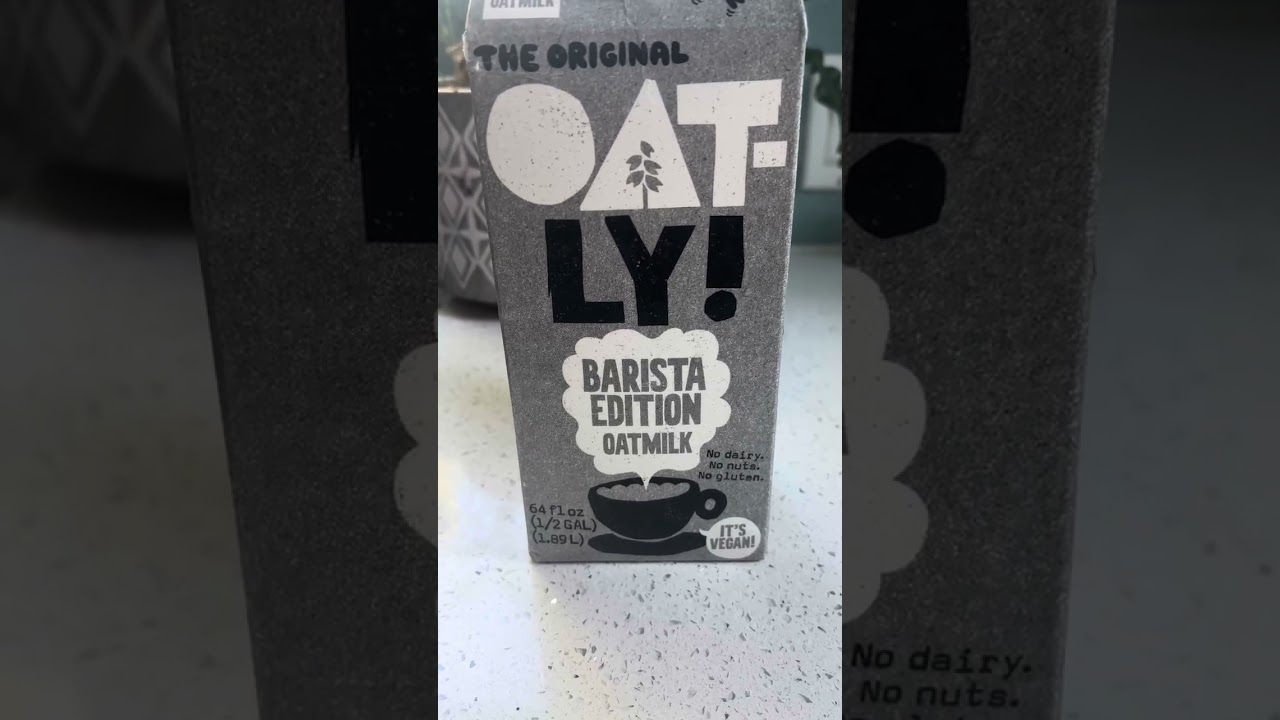 Tom Keifer from Cinderella loves Oat-ly!