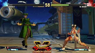 Street Fighter V Ce Chun Li Vs Female M. Bison Pc Mod