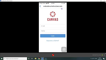 Como se cadastrar no Canvas Student?