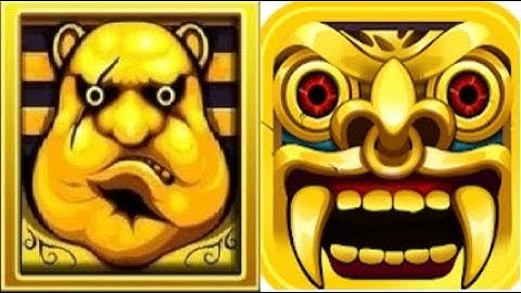 Lost Temple vs Run Dungeon Run