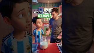 Johny Johny Yes Papa #johnyjohny #yespapa #nurseryrhymes #cartoon #animation #viral #shorts