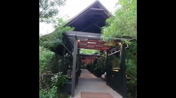 The front entrance to the Langkawi Kitchen