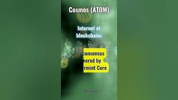 Cosmos (ATOM) - Internet of Blockchains