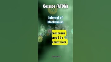 Cosmos (ATOM) - Internet of Blockchains