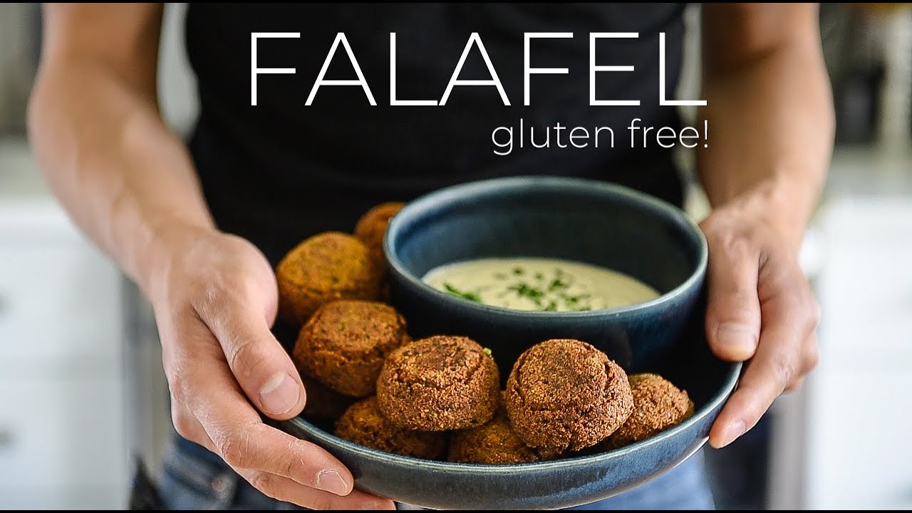 Falafel Pita With Falafel That Won't Fall Apart! • Tasty Thrifty Timely