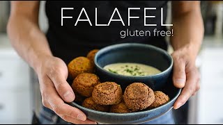 This Crispy Falafel Recipe won't make you FEEL-AWFUL!