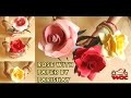 How to Make a Rose With Paper By Parishay - DIY Paper Craft - Rose Flower