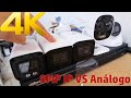 Diferencia de Calidad cámaras 4k IP vs 8mp 4k análogo