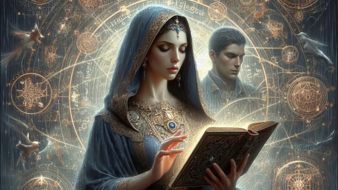 Er? ⭐️🪽 Hohepriesterin! Du bist hellfühlig/hellsichtig! Vertraue deiner Intuition! Antworten in dir!