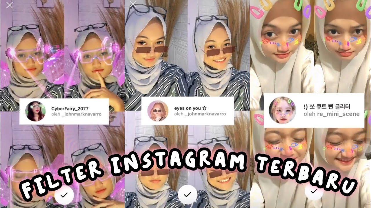 FILTER INSTAGRAM TERBARU 2022 YouTube