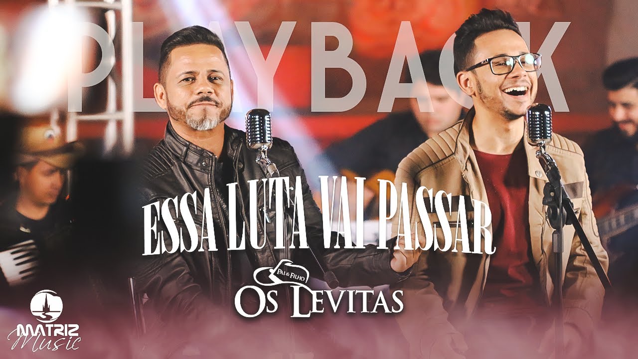 OS LEVITAS - É MINHA VEZ - playback 