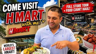 Inside the World's Largest H Mart! You Won't Believe What's Inside 🤯