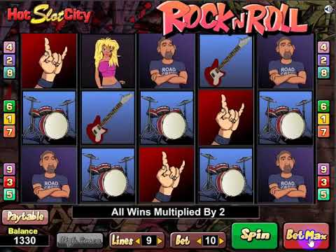Rock N Roll Slot Gameplay on Games18plus.com