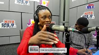 One-on-one with gospel musician Diana Asamoah | Daybreak Hitz | 30/11/2023