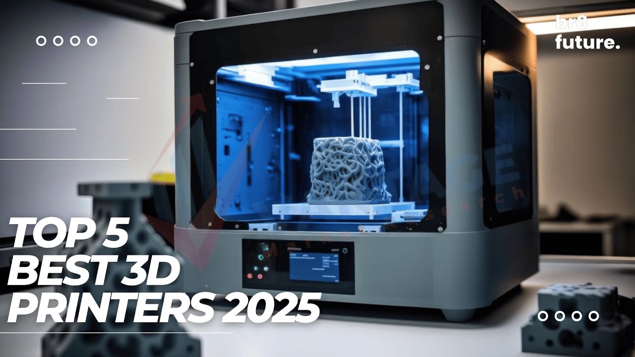 Best 3D Printers 2025 🖨️🎨 Top 5 BEST 3D Printers of (2025) - YouTube