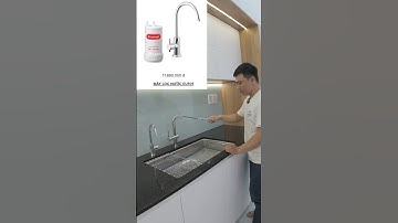 Lọc nước nhỏ gọn lắp cùng chậu rửa nhật shigeru #eu101 #shigeru