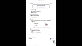 Corrosive intake and Atrial flutter | Dr Waqas course