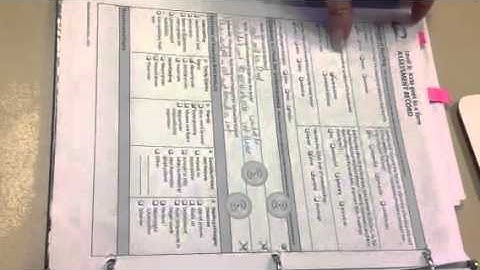 Livescribe Pen and Running records with Sound Stickers