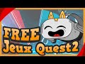 Les jeux quest 2 gratuits  vr free