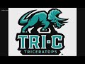 Cuyahoga community college tric unveils new triceratops logo