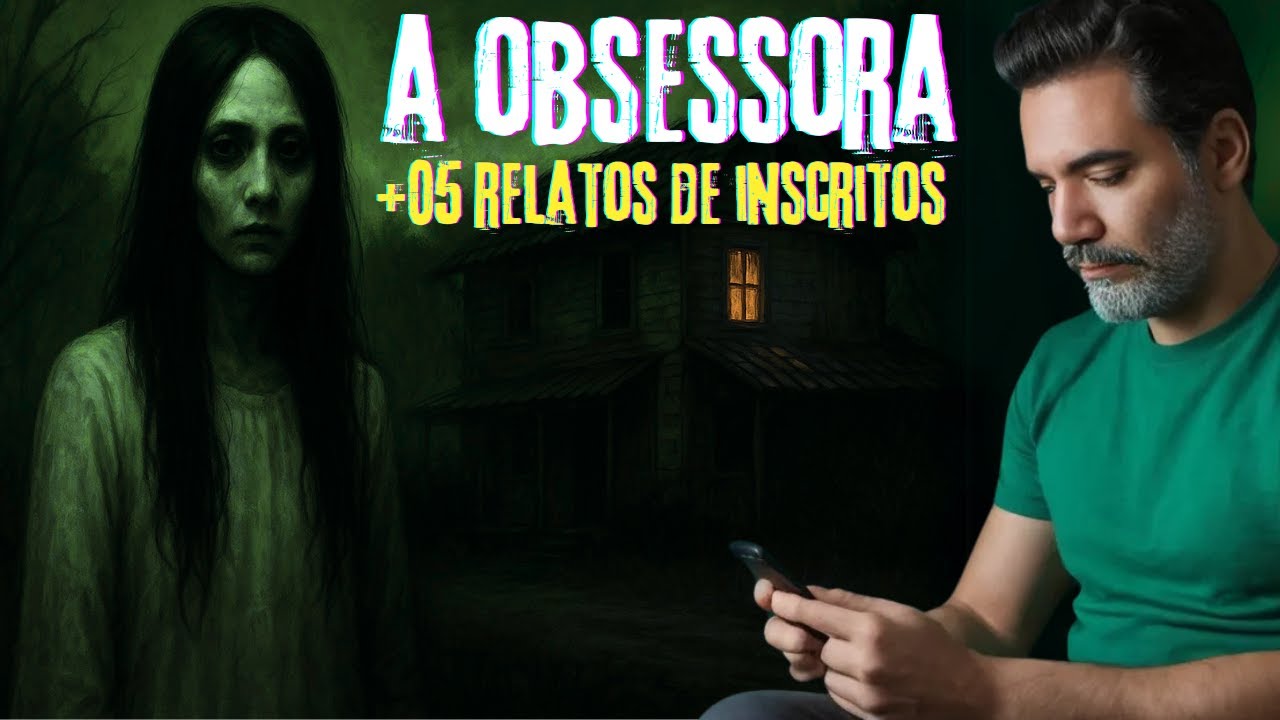 A casa ASSOMBRADA de ITAPECERICA e mais 05 RELATOS