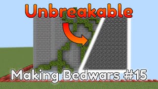 UNBREAKABLE ISLANDS - Map Setup (Part 1) - Make Bedwars [15]