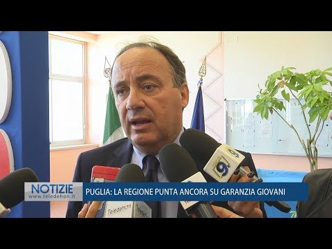 PUGLIA: LA REGIONE PUNTA ANCORA SU GARANZIA GIOVANI