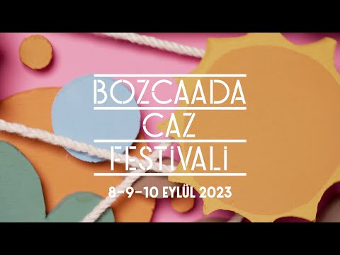 Bozcaada Caz Festivali “Oyun” temasıyla 8-9-10 Eylül’de adada