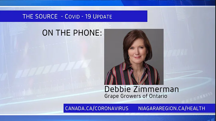 COVID-19 Niagara News: Debbie Zimmerman