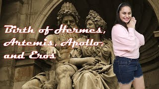 ग्रीक पौराणिक कथाएँ | Greek Mythology | Birth Of Hermes, Artemis, Apollo, And Eros | ग्रीक पौराणिक कथाएँ | Greek Mythology | Birth Of Hermes, Artemis, Apollo, And Eros |