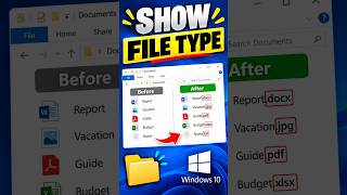 How To Show File Type in Windows 10 ( 2026 )
