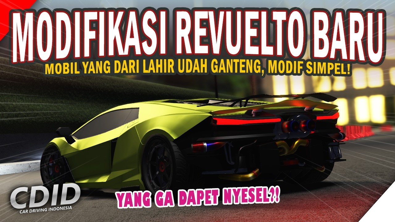 AKHIRNYA RILIS! 😍 Modif Limited Weekly yang Ditunggu Warga CDID, Ganteng Gak Ada Obat! | CDID V2.5