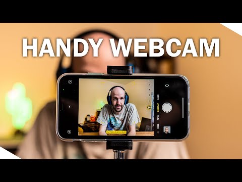 Handy als Webcam am PC nutzen - Handy Kamera mit PC verbinden - Handy als Webcam am PC nutzen USB