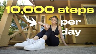 I  Walked 10,000 Steps Per Day... Here's What Happened