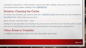 How to Resolve the IndexError in Word2Vec When Using Gensim