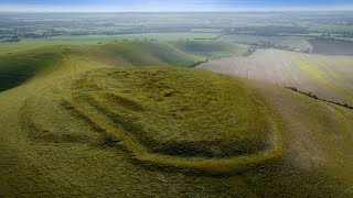 Rybury Camp, neolithic enclosure (short)