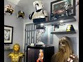 Star Wars Collection Room Tour 2024
