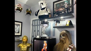 Star Wars Collection Room Tour 2024