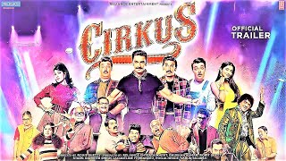 Cirkus  Official Trailer  Ranveer Singh  Rohit Shetty  In Cinemas 23rd Dec 1080p