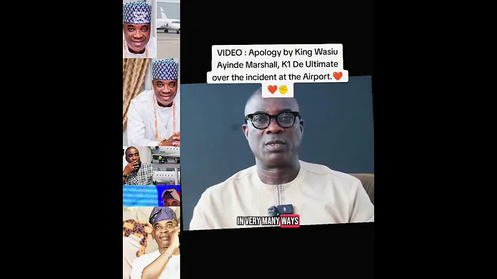 K1 De Ultimate Apologises Over Airport Incident!