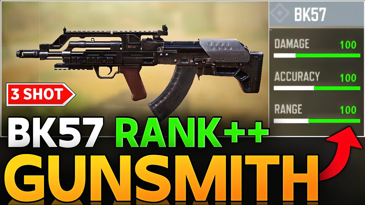 SMASH YOUR ENEMIES WITH THIS UNSTOPPABLE BK57 GUNSMITH| BK57 BEST RANK ...