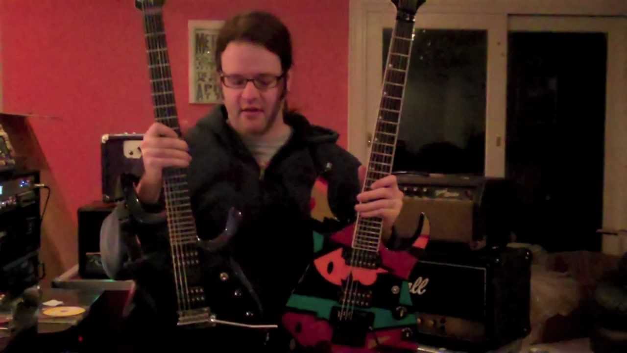 Petrucci Guitar Shootout: Ibanez VS Ernie Ball pt.2 - YouTube