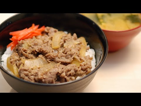 Recipe  3 Tricks for GYUDON Japanese Beef Bowl with American Beef