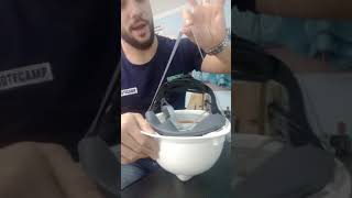 PROTECAMP - How to assemble the MSA helmet PROTECAMP - How to assemble the MSA helmet